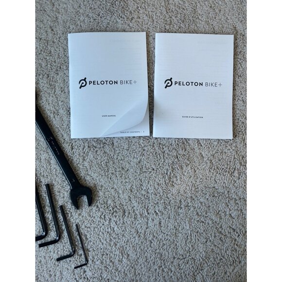 Peleton Accessories for Bike + / Wrench , Case , Instructions, Allen Wrenches - Picture 4 of 9